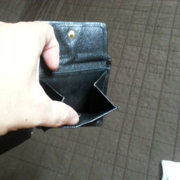 Vintage LV Louis Vuitton Epi Leather Wallet Bifold Unisex Women's Men's - Picture 12 of 14